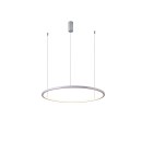 Italux PND-56135B-060RPP-WH LED Pendelleuchte Vinola | 38W integrierte LED-Quelle | 1700lm | 3000+4000K