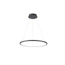 Italux PND-56135B-080RPC-BK-3KS4K-TRDIMM LED Pendelleuchte Vinola | 48W integrierte LED-Quelle | 1900lm | 3000+4000K