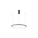 Italux PND-56135B-080RPP-BK-3KS4K-TRDIMM LED Pendelleuchte Vinola | 48W integrierte LED-Quelle | 1900lm | 3000+4000K