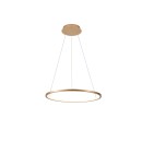 Italux PND-56135B-100RPC-GD LED Pendelleuchte Vinola | 58W integrierte LED-Quelle | 2000lm | 3000+4000K