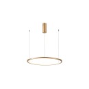 Italux PND-56135B-100RPP-GD LED Pendelleuchte Vinola | 58W integrierte LED-Quelle | 1100lm | 3000+4000K