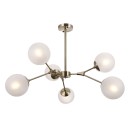 Italux PND-56980-6B Pendelleuchte Annes E14