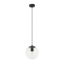 Italux PND-58867-1S-BK Pendelleuchte Sarpo E27