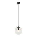 Italux PND-58867-1S-BK Pendelleuchte Sarpo E27