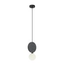 Italux PND-59779-1M-GR Pendelleuchte Andrea G9