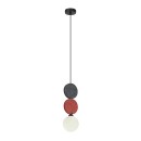 Italux PND-59779A-1S-MLTI Pendelleuchte Andrea G9
