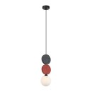 Italux PND-59779A-1S-MLTI Pendelleuchte Andrea G9