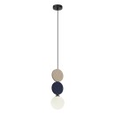 Italux PND-59779C-1S-MLTI Pendelleuchte Andrea G9