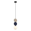 Italux PND-59779C-1S-MLTI Pendelleuchte Andrea G9
