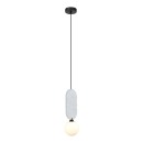 Italux PND-59815-1-LGR Pendelleuchte Lorenzo G9