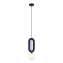 Italux PND-59839-1-BLU Pendelleuchte Masso G9