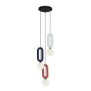 Italux PND-59839-3-MLTI Pendelleuchte Masso G9