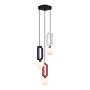 Italux PND-59839-3-MLTI Pendelleuchte Masso G9