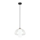 Italux PND-61001B-BK Pendelleuchte Feder E27