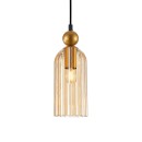 Italux PND-74839-1-GD-AMB Pendelleuchte Narisa E27