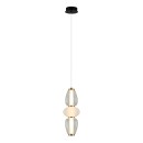 Italux PND-74937-3-BK LED Pendelleuchte Gastel | 16W LED | 1000lm | 3000K