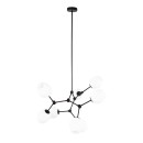 Italux PND-75075-8-BK-WG Pendelleuchte Ferral E27