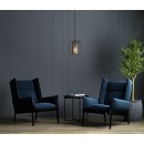 Italux PND-78901-1-BK+SG Pendelleuchte Kalula E27