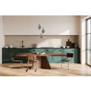 Italux PND-83631-3-BRO-SG LED Pendelleuchte Lenti | 18W integrierte LED-Quelle | 3000K | Seilleuchte | gold | schwarz