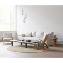 Italux 5906630853854 LED Pendelleuchte Lenti | 18W integrierte LED-Quelle | 3000K | Seilleuchte | gold | schwarz