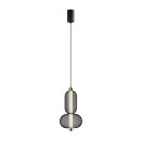 Italux PND-84283-2-BK LED Pendelleuchte Marco | 10W LED | 590lm | 3000K