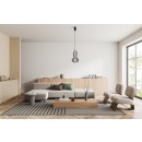 Italux PND-84283-2-BK LED Pendelleuchte Marco | 10W LED | 590lm | 3000K