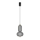 Italux PND-84283-2-BK LED Pendelleuchte Marco | 10W LED | 590lm | 3000K