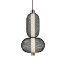 Italux PND-84283-2-BK LED Pendelleuchte Marco | 10W LED | 590lm | 3000K