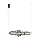 Italux PND-84283-4-BK LED Pendelleuchte Marco | 16W LED | 900lm | 3000K