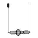 Italux PND-84283-4-BK LED Pendelleuchte Marco | 16W LED | 900lm | 3000K