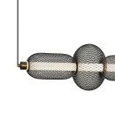 Italux PND-84283-4-BK LED Pendelleuchte Marco | 16W LED | 900lm | 3000K