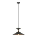 Italux PND-84432-1-GR Pendelleuchte Quelto E27