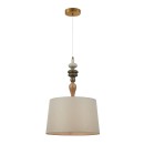 Italux PND-84678A-AB Pendelleuchte Moren E27
