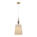 Italux PND-84678D-AB Pendelleuchte Moren E27
