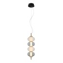 Italux PND-84938-4V-BK LED Pendelleuchte Testa | 16W LED | 1000lm | 3000K