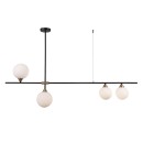 Italux PND-9152-4-OPAL Pendelleuchte Belmonte G9