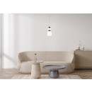 Italux PND-94981V-3C-GD LED Pendelleuchte Evans | 12W integrierte LED-Quelle | 3000K | gold | opal