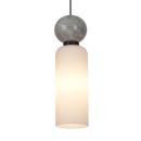 Italux PND-95331-1-BK Pendelleuchte Santos G9
