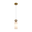 Italux PND-95331-1-BRSS Pendelleuchte Santos G9