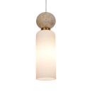 Italux PND-95331-1-BRSS Pendelleuchte Santos G9