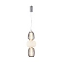 Italux PND-98374-28W-CH LED Pendelleuchte Eris | 28W LED | 3748lm | 3000K