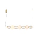 Italux PND-98374-42W-GD LED Pendelleuchte Eris | 42W LED | 7029lm | 3000K