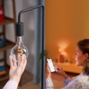 Philips 8720169072190 LED intelligente Lampe | 6,3W E27 | 470 lm | 2200-6500+RGBK