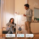 Philips 8720169072190 LED intelligente Lampe | 6,3W E27 | 470 lm | 2200-6500+RGBK