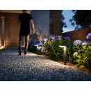 Philips 8719514476851 LED-Außenwandleuchte mit Bewegungssensor Tyla 1x9W | 820lm | 2700K | IP44 - anthrazit