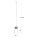 Zuma Line 003064-009270 Pendelleuchte GEM G9