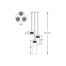 Zuma Line 003064-009231 Pendelleuchte GEM G9