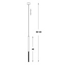 Zuma Line 003064-009118 LED Pendelleuchte ONE integrierte LED-Quelle
