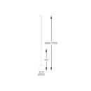 Zuma Line 003064-028107 Pendelleuchte ARCTURUS G9
