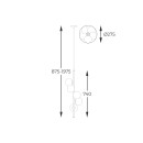 Zuma Line 003064-028111 Pendelleuchte ARCTURUS G9